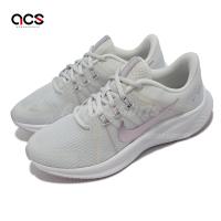 Nike 慢跑鞋 Wmns Quest 4 PRM 女鞋 基本款 路跑 灰 紫 DA8723011
