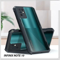 Case untuk Infinix Note 10 Clear Cover Silikon Casing Soft Handphone