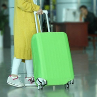 M號糖果色彈力行李箱保護套 (適合22~24吋) 拉桿旅行箱防塵罩 加厚耐磨