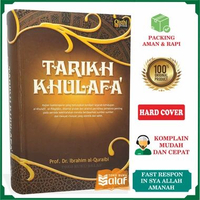 QISTHI Tarikh Khulafa ORI Cover COKLAT Biografi dan Sejarah Al-Khulafa' Ar-Rasyidin Berdasarkan Riwa