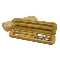 木製雙槽筆盒 木頭鋼筆盒高檔筆盒 收納文具盒鉛筆盒 客製化筆盒