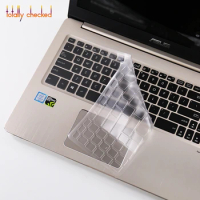 For Asus VivoBook Pro 15 N580VD M580VD N580 M580 15.6'' NX580VD NX580 TPU Keyboard Protector Cover Notebook PC