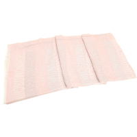 MOSCHINO 金銀蔥滿版字母莫代爾混紡粉色披肩 圍巾(190x70)