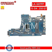 EPW50 LA-G07FP I3 / I5 /I7 CPU Notebook Mainboard For HP 15-DA 250 G7 TPN-Q135 Laptop Motherboard
