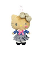 พวงกุญแจตุ๊กตา Gyaru Hello Kitty หลากสี
