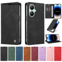 Luxury Wallet Leather Protect Case For VIVO Y17S Y16 Y02S Y36 4G Y27 Y78 Plus 5G Y 17S VIVOY17S Cases Magnetic Flip Cover Capa