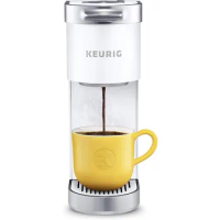 2023 New Keurig K-Mini Plus Single Serve K-Cup Pod Coffee Maker, Matte White