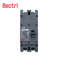 2P DC MCCB TOM7Z 1000V DC Solar Molded Case Circuit Breaker MCCB Overload Protection Switch Protector for Solar Photovoltaic PV