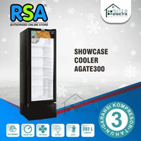 Showcase RSA AGATE-300 5 Rak 282 Liter