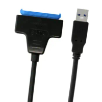 USB 3.0 to SATA 20CM cable converter adapter suitable for desktop computer notebook HHD SSD 2.5 inch hard drive