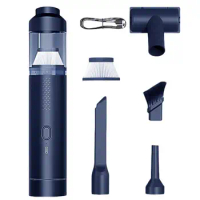 Small Car Vacuum 2000mAh Handy Wireless Vacuum Cleaners High-Power Small Hand Vacuum &amp; Air Duster 9000Pa Strong Suction Whole