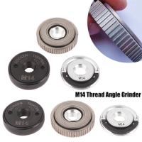 Universal M14 Thread Angle Grinder Pressure Plate Quick Release Angle Grinder Flange Nut Accessory For Replacement Self-Locking