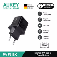 Aukey Aukey Charger Port Type C 20W Fast Charging PA-F5