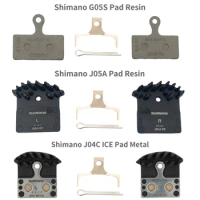 SHIMANO G05A G05S J05A J04C Brake Pads DEORE XT SLX DEORE Cooling Fin Ice Tech Brake Pad M7100 M8100 M6100 M7000 M8000