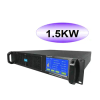 1.5KW FM Transmitter for School, Church, Radio Stations CE, ISO, FCC Qualified Digital Touch Screen YXHT-2 FMT 5.0 1500Watts