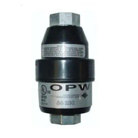 Hot product Original OPW 66REC 3/4" Dry Reconnectable Breakaway Shut-off valve