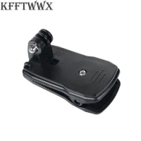 KFFTWWX for Gopro Hero 11 10 9 8 Black 7 6 5 4 3 Accessories 360-Degree Rotation Clip for YI 4K SJ4000 DBPOWER AKASO EKEN H9R