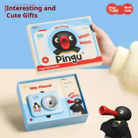 Martube New Pingu Ccd foldable camera, portable camera toy, size 2.8 inches, 100w pixels, camera toy