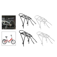 20inch Folding Bike Back Shelf Frame Cargo Carrier Bicycle Panniers Bracket Cycling Equipment for Dahon P8 KBC083 KAC083 KAC061