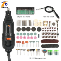Electric Drill Power Tool Mini Drill Diy Rotary Tool Set Polished Engraved For Dremel Drill 3000 4000 Polishing Grinding Cutting