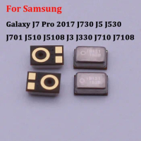 10-100Pcs For Samsung Galaxy J7 Pro 2017 J730 J5 J530 J701 J510 J5108 J3 J330 J710 J7108 Inner MIC Receiver Speaker Microphone