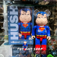 TheOneShop BE@RBRICK Superman HUSH 超人 漫畫版本 庫柏力克熊 400% 100%