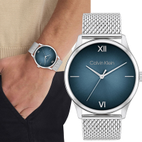 Calvin Klein CK Ascend 漸層米蘭帶手錶 送禮推薦-43mm 25200450