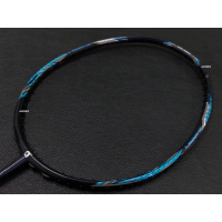 APACS Racket FEATHER WEIGHT 55 (Free String and grip) (please remark the tension) NAVY BLUE ( 8U For