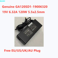 Genuine GA120SD1-19006320 19V 6.32A 120W 5.5x2.5mm AC Adapter For Great Wall GreatWall AOC Laptop Monitor Power Supply Charger