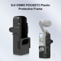 For DJI OSMO Pocket 3 Protection Frame Expansion Adapter Bracket Controller Wheel Storage Gimbal Camera Shell DJI Accessories