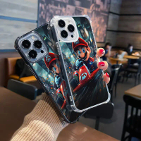 Sarung Telefon Super M-Marios Bros, untuk VIVO X100 X90 Ultra X80 iQOO 12 11 Z9 Z9x Z8x Z7 Z7x Z6 Z6