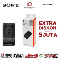 BKP SONY BC-TRW W Series Battery Charger Hitam
