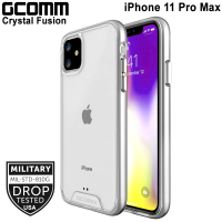 GCOMM iPhone 11 Pro Max 晶透軍規防摔殼 Crystal Fusion(軍規 防摔 iPhone 11 Pro Max)