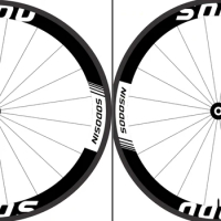 700C Road Bike Carbon Wheels 50mm 25mm Width Tubular Clincher Tubeless Carbon Bicycle Wheelset