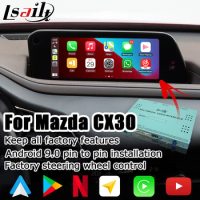 Android interface box for Mazda CX30 CX-30 since 2020 with GPS navigation YTB video interface box waze yandex by Lsailt