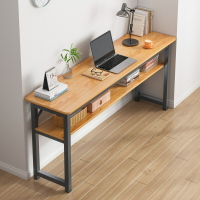 電腦桌 電腦臺 電腦桌陽臺辦公客廳學習臥室桌子小型簡易長條桌寫字桌床邊沙發