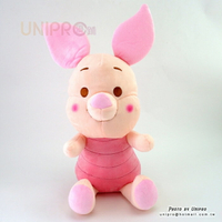 【UNIPRO】櫻花限定版 小熊維尼 小豬 Piglet 坐姿 33公分 絨毛玩偶 娃娃 Piglet 禮物 迪士尼正版授權 季節限定