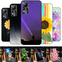 For Infinix Zero X Neo 6.78" Case 2024 Fashion Soft TPU Silicone Shockproof Back Cover For Infinix Zero X Neo Phone Cases Coque