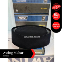 Songkok AWING MAHAR | Peci Awing Mahar Original Hitam