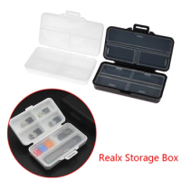 Case For Relx Infinity/Essential Snowplus Pods Storage Box Protective Shell For Relx Classic Box SP2 Pod Storage Bin