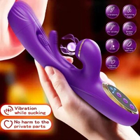 Tapping Flapping Vibrator for Women Clitoris Clit Sucker Stimulator Powerful Sex Toy Woman Female Rabbit Sucking Vibrators