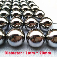 Solid Carbon Steel Ball Dia 1mm 2mm 3mm 4mm 5mm 6mm 7mm 8mm 9mm 10mm 11mm 12mm 13mm 14mm 15mm-20mm Steel Ball For Decorative