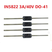 1N5822 - Diode Schottky IN5822 3A/40V DO-41 Chân Cắm - Chất Lượng Tốt 5822 - Đi Ốt Nhanh