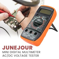 Digital Multimeter LCD 1999 Count NCV AC DC Voltage Multitester Multi Tester Avometer XL830L