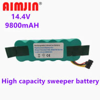 NEW Upgrade 14.4V 9800mAh Sweeping Robot NiMH Battery for Panda/Haier/Ecovacs /Dibea Rechargeable Vacuum Cleaner Battery