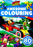 ~COLOURING PLAY DISNEY: DISNEY JUNIOR MICKEY AND THE ROADSTER RACERS: AWESOME COLOURING