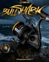 Daido - Reel Bullshark Saltwater 8000 10000 - Reel Pancing 8000PSSW