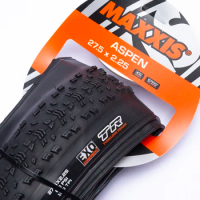 29X2.25 2.10 2.4 27.5 MAXXIS ASPEN TUBELESS 120TPI LIGHTWEIGHT BICYCLE TIRE TYRE 27.5X2.25 27.5X2.10