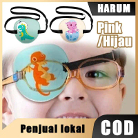 Lazy Eye Patch Amblyopia Penutup Mata Orthoptic untuk Terapi Mata Malas dan Juling dengan Desain 3D 