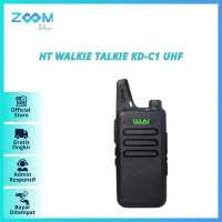 HT WALKIE TALKIE KD-C1 UHF Two Way VHF Radio Long Range 1 Pcs Adaptor